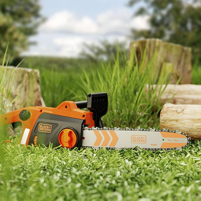 Black+Decker Motosierra becs1835-qs 1800W 35cm 6