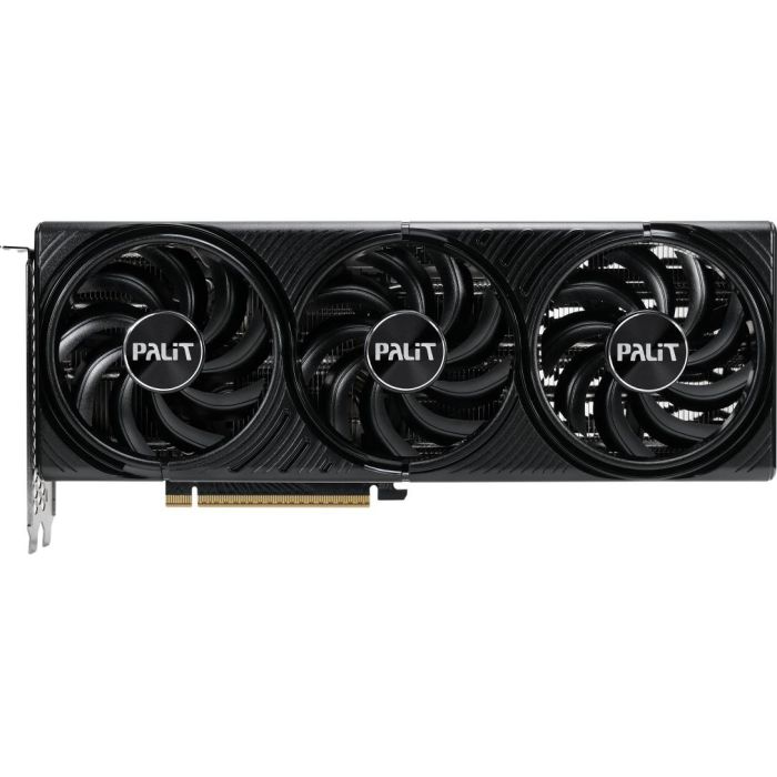 Palit PRTX 5070 GeForce RTX 5070 Infinity 3 OC 12GB GDDR7 3 Ventiladores PCI Express 5.0 Tarjeta Gráfica