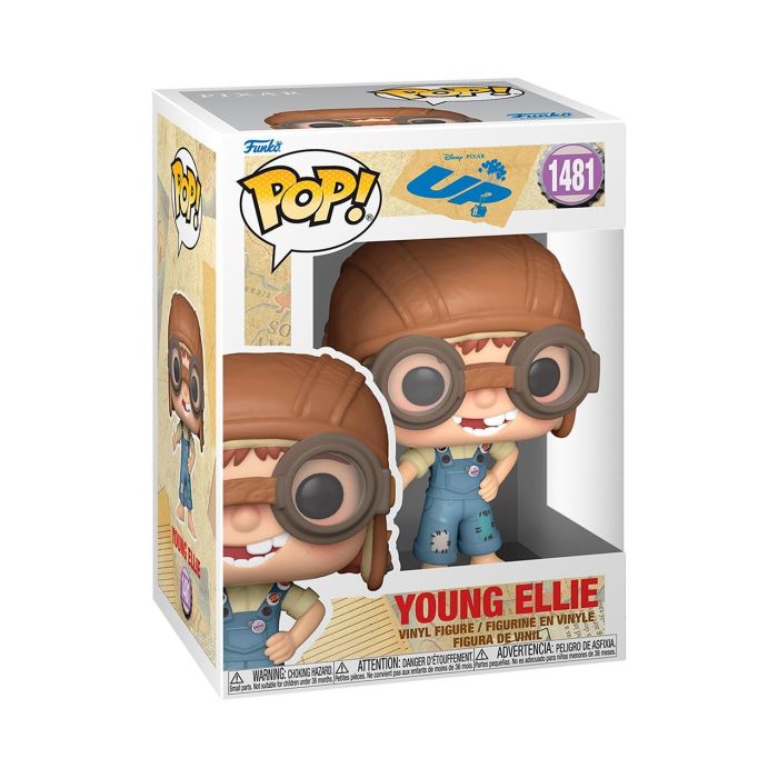 Funko Pop Disney! Ellie Joven -Up- 80839 1 Funko Pop Disney! Ellie Joven -Up- 80839 1