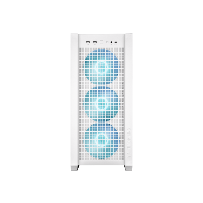 ASUS TUF Gaming GT302 ARGB Midi Tower Blanco ASUS TUF Gaming GT302 ARGB Midi Tower Blanco