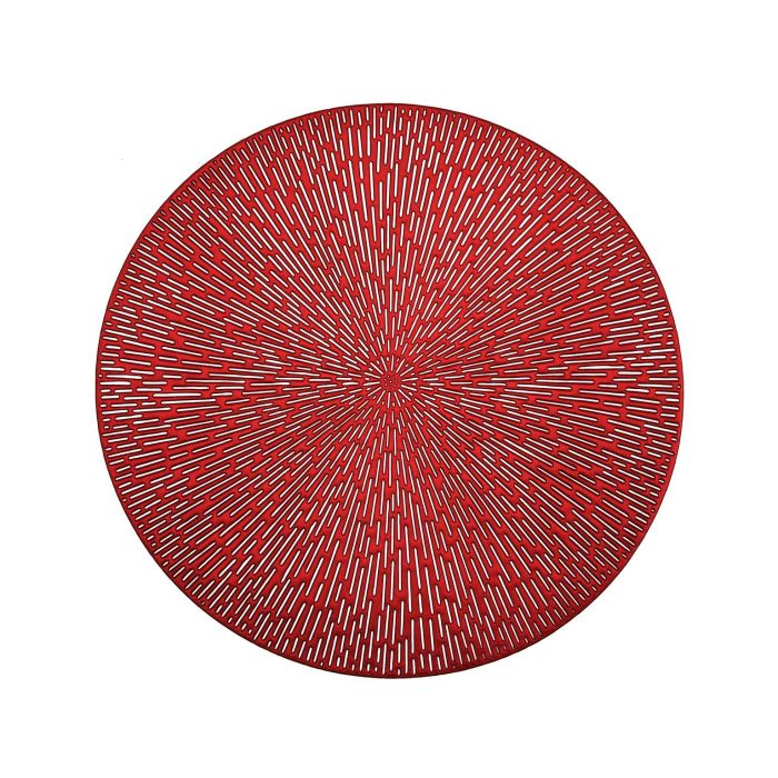Salvamantel Rojo Versa (6 Unidades) Salvamantel Rojo Versa (6 Unidades)