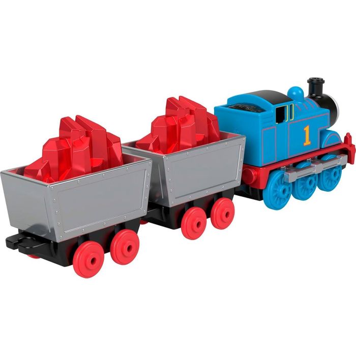 Fisher-Price Locomotora Thomas 80 Aniversario Thomas Y Friends JFV72 Edición Coleccionista Compatible con Pistas 3