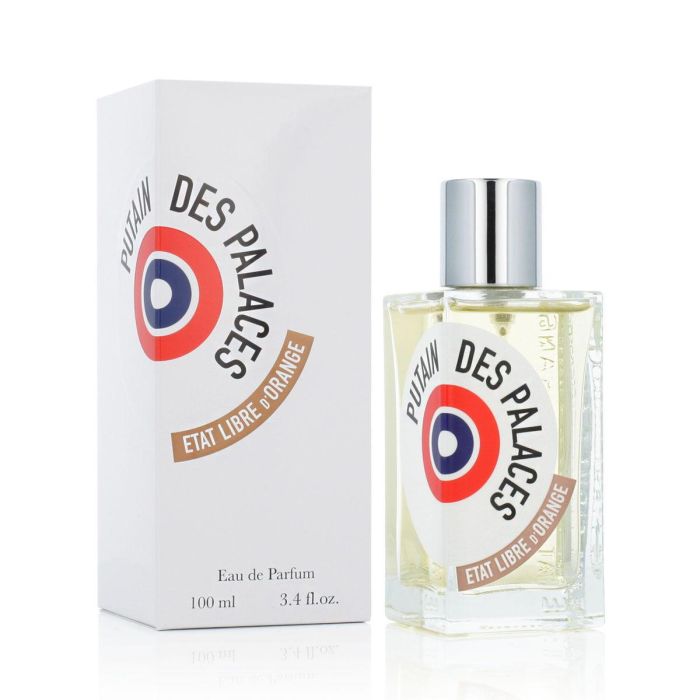 Etat Libre D'Orange PUTAIN DES PALACES Eau de Parfum Unisex Vaporizador 100 ml con Notas de Lápiz Labial, Almendra y Cuero, Floral 1 Etat Libre D'Orange PUTAIN DES PALACES Eau de Parfum Unisex Vaporizador 100 ml con Notas de Lápiz Labial, Almendra y Cuero, Floral 1