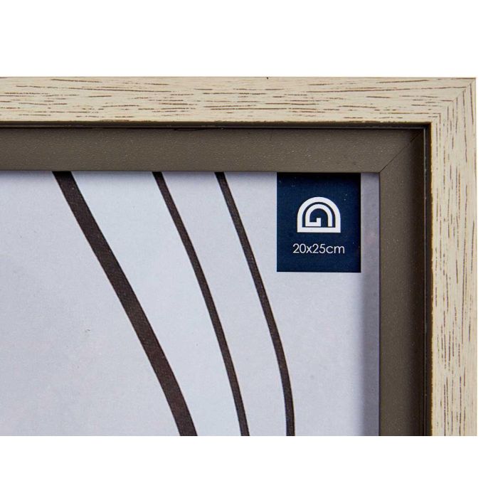 Portafotos Natural Borde Gris 20x25 cm - Giftdecor (24 Unidades) 4 Portafotos Natural Borde Gris 20x25 cm - Giftdecor (24 Unidades) 4
