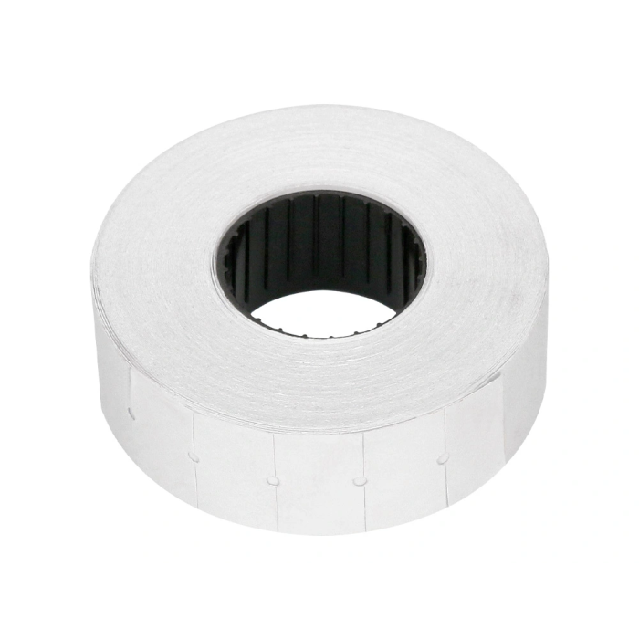 Q-connect KF00712 Etiquetas Blanca 21x12 mm Lisa Rollo 1000 Etiquetas para Etiquetadora 2