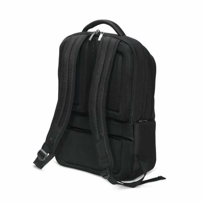 Dicota Eco Backpack SELECT Mochila para Portátiles 13-15.6" y Tablets 12.9", 19.5L, PET Reciclado, Protección EVA, Negra 1 Dicota Eco Backpack SELECT Mochila para Portátiles 13-15.6" y Tablets 12.9", 19.5L, PET Reciclado, Protección EVA, Negra 1
