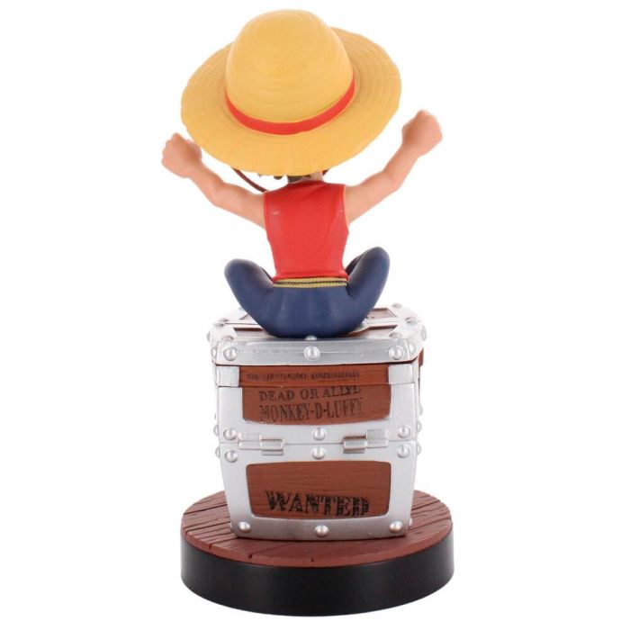 Cable Guy soporte sujecion Wanted Poster Luffy One Piece 20cm 3