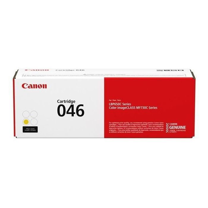 Toner Canon 046 Amarillo Lbp654 Mf731 Toner Canon 046 Amarillo Lbp654 Mf731