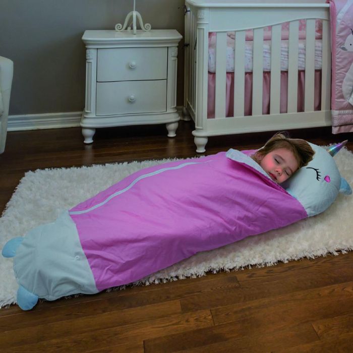 Home Deco Kids Saco Dormir Unicornio 130x50cm 1