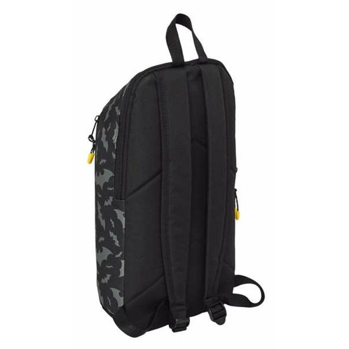 Mini mochila bolsillo vertical batman "hero" 22x39x10cm 5 Mini mochila bolsillo vertical batman "hero" 22x39x10cm 5