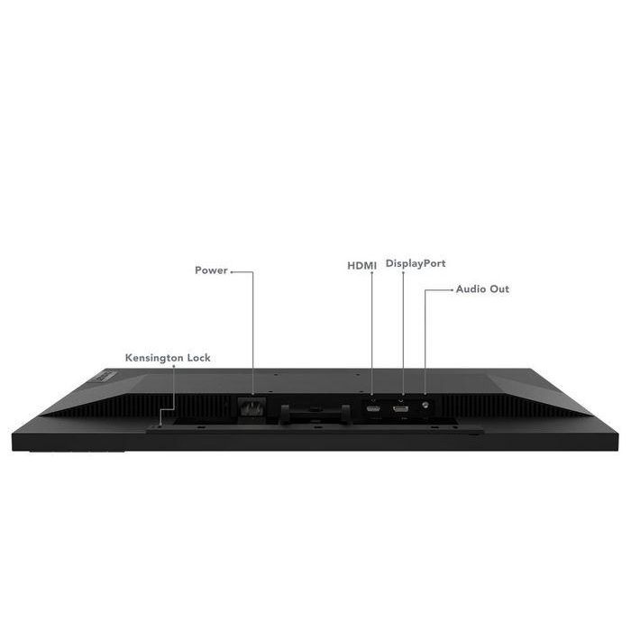 Lenovo Monitor 27 pulgadas (68.6 cm) Full HD 1920x1080 VA con Brillo 300cd/m² y Contraste 3000:1, HDMI, DisplayPort 9