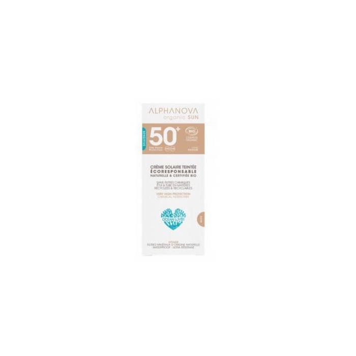 Solar Facial Spf50+ Color Light Hipoaler 50Gr. Bio