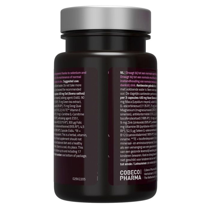 Potenciador del Semen coolMann 5 Potenciador del Semen coolMann 5
