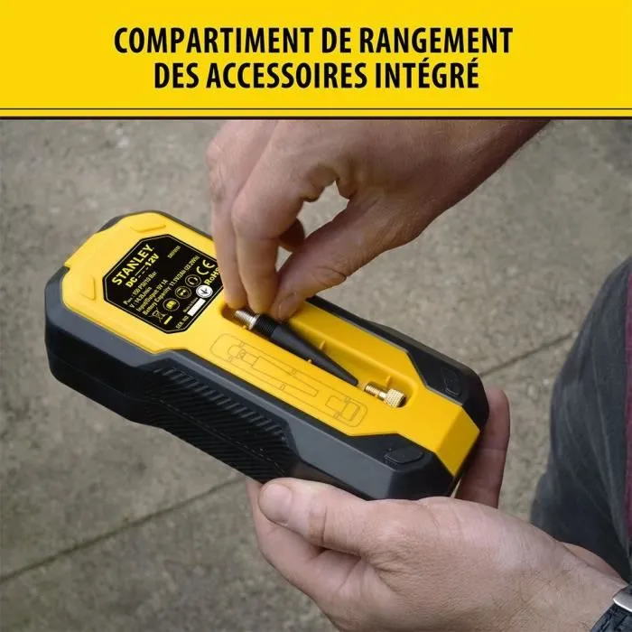 Stanley Inflador 2 en 1 425001 Sin Batería 4 Stanley Inflador 2 en 1 425001 Sin Batería 4