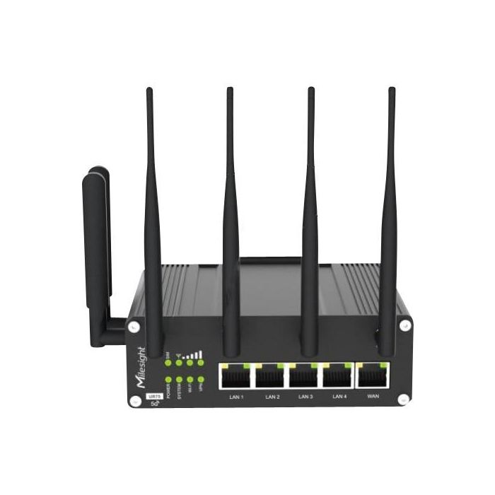 Milesight Router Industrial Celular Wi-Fi GPS compatible para IoT