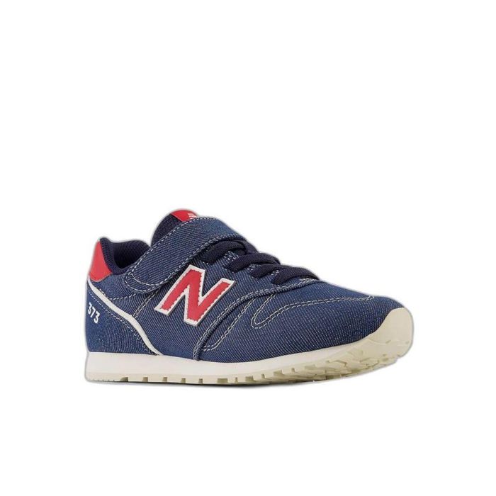 Zapatillas Casual Niño New Balance 373 Bungee Azul marino 30 1