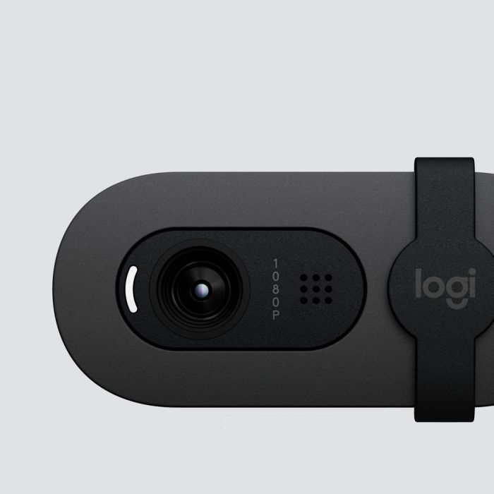 Logitech Brio 105 Business Webcam 1080p con Obturador de Privacidad, Micrófono y Plug-and-Play. Ideal para Empresas, compatible con Windows, macOS, Google Meet. 3 Logitech Brio 105 Business Webcam 1080p con Obturador de Privacidad, Micrófono y Plug-and-Play. Ideal para Empresas, compatible con Windows, macOS, Google Meet. 3