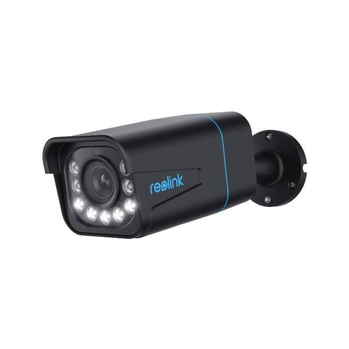 Reolink P430-B Cámara IP PoE de 8MP, 4K Ultra HD, Visión Nocturna, Detección Inteligente, Exterior/Interior