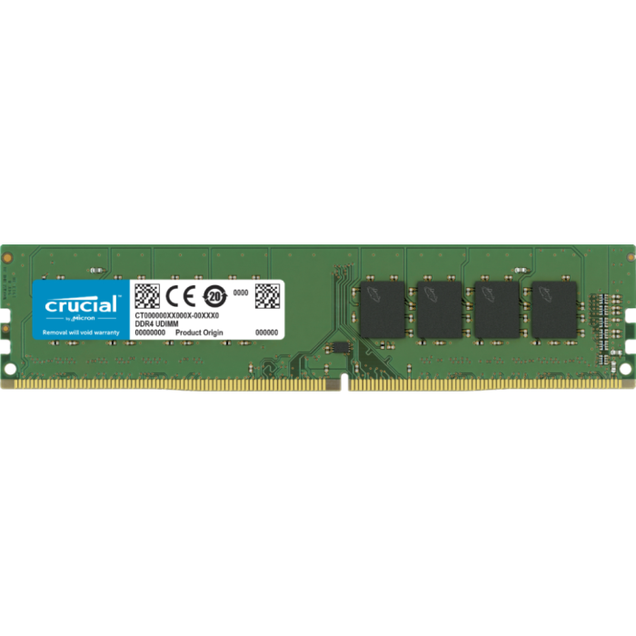 Crucial CT16G4DFRA32A módulo de memoria 16 GB 1 x 16 GB DDR4 3200 MHz Crucial CT16G4DFRA32A módulo de memoria 16 GB 1 x 16 GB DDR4 3200 MHz