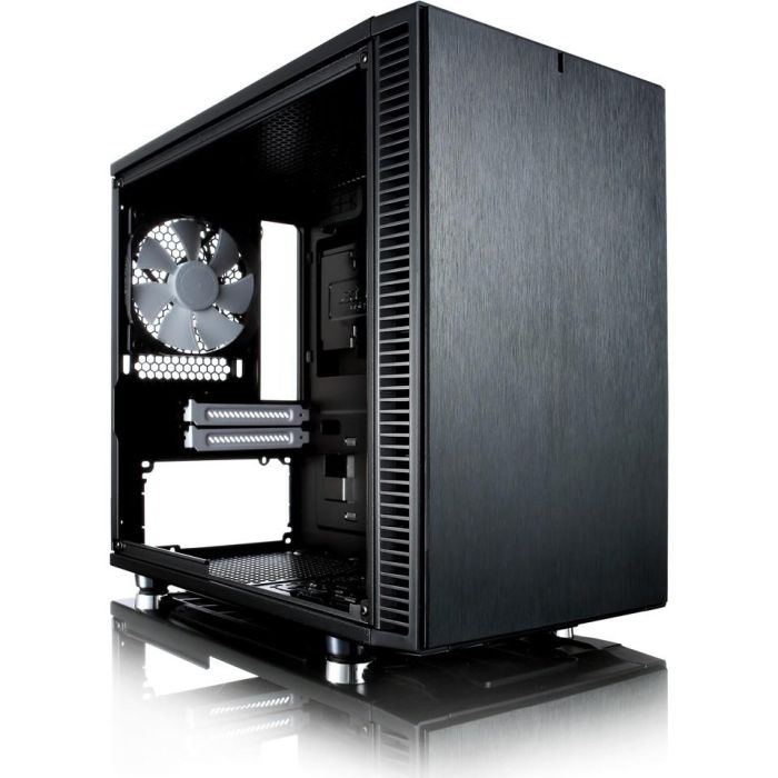 ITX Fractal Design Define Nano S. Acrylfenster. schallgedämmt 12 ITX Fractal Design Define Nano S. Acrylfenster. schallgedämmt 12