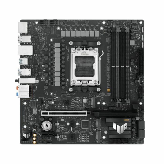 ASUS TUF GAMING B850M-PLUS WiFi Placa Base micro ATX AMD B850 Zócalo AM5 DDR5 para Ryzen 7000/8000/9000 Series Wi-Fi 6E BT 5.3 29