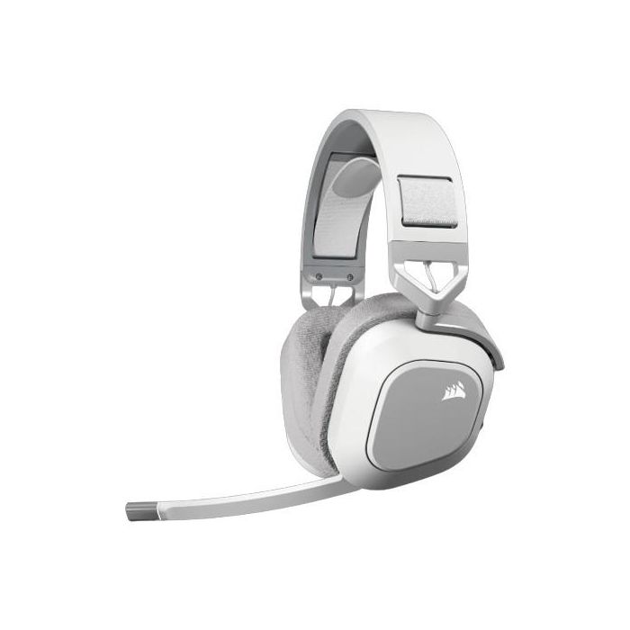 Corsair HS80 MAX Wireless Auriculares Gaming Blancos 1