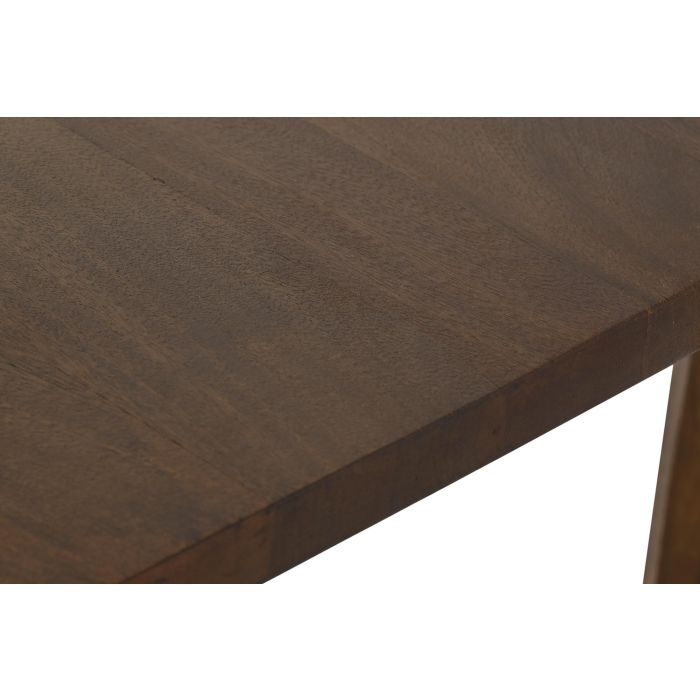 Mesa de Comedor DKD Home Decor Marrón Madera de mango (180 x 90 x 76 cm) 5