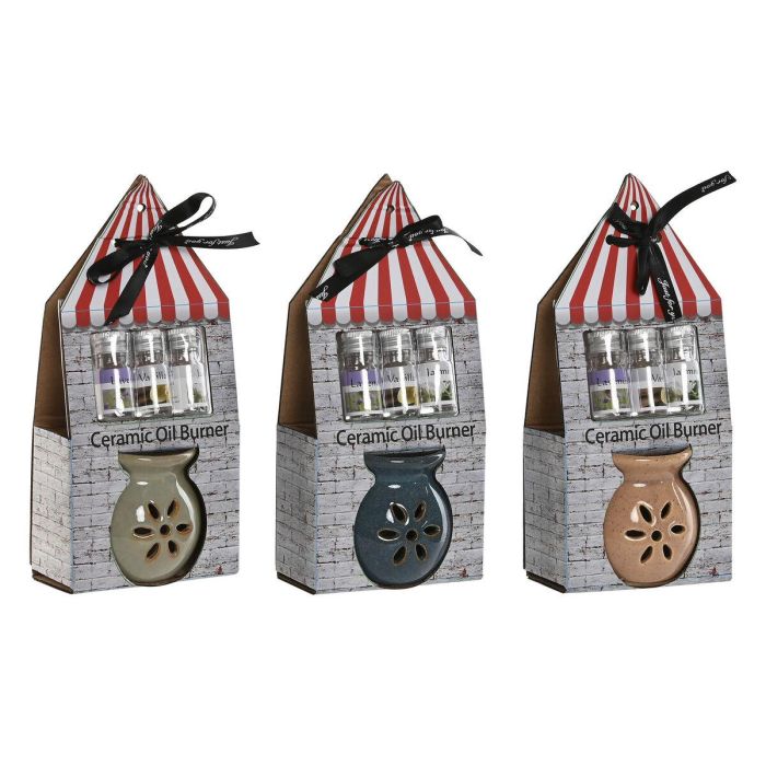 Quemador Home ESPRIT 11 x 6 x 24,5 cm (3 Unidades) 3 Quemador Home ESPRIT 11 x 6 x 24,5 cm (3 Unidades) 3
