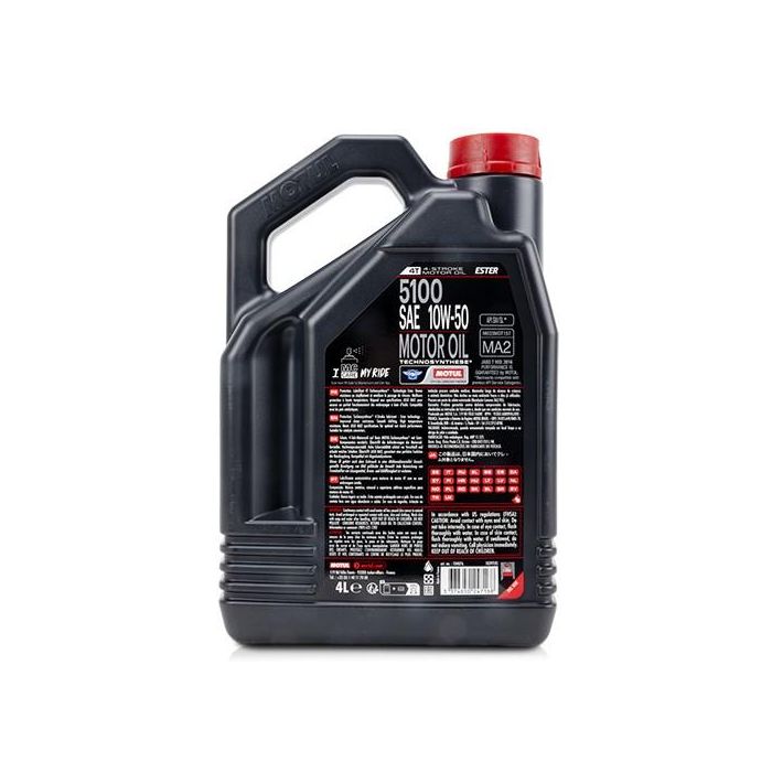 Aceite Moto 5100 4T 10 W50 4 L Cs4 MTL104076 1 Aceite Moto 5100 4T 10 W50 4 L Cs4 MTL104076 1