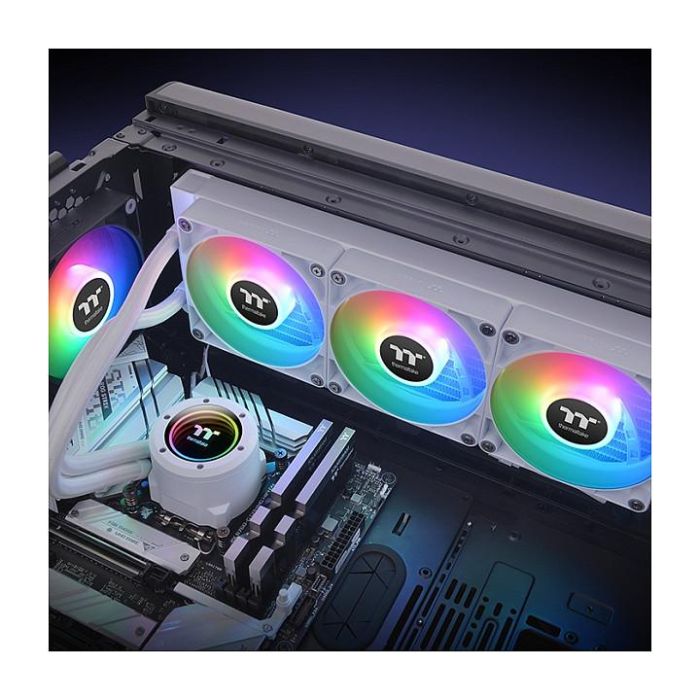 Thermaltake TH360 V2 ARGB Sync Refrigeración Líquida CPU Blanco Edition Thermaltake TH360 V2 ARGB Sync Refrigeración Líquida CPU Blanco Edition