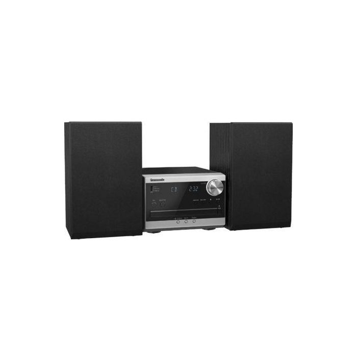 Microcadena con bluetooth Panasonic SC-PM270/ 40W/ Negro y Plata 2 Microcadena con bluetooth Panasonic SC-PM270/ 40W/ Negro y Plata 2