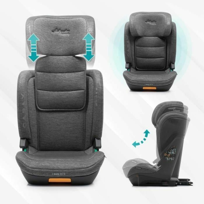 Babyauto BAB8435593701782 Silla de coche Capax Black Line I-Size 4-12 años 100-150 cm 1