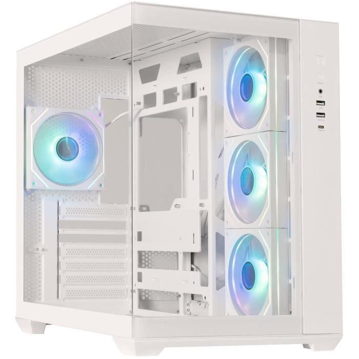 Bitfenix BIT4712883210402 Caja PC Cubo sin fuente de alimentación Formato ATX Color Blanco