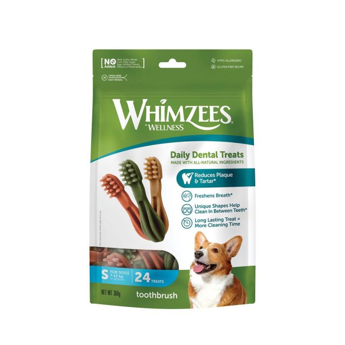 Snack para Perros Whimzees 24 Piezas 0 Snack para Perros Whimzees 24 Piezas 0