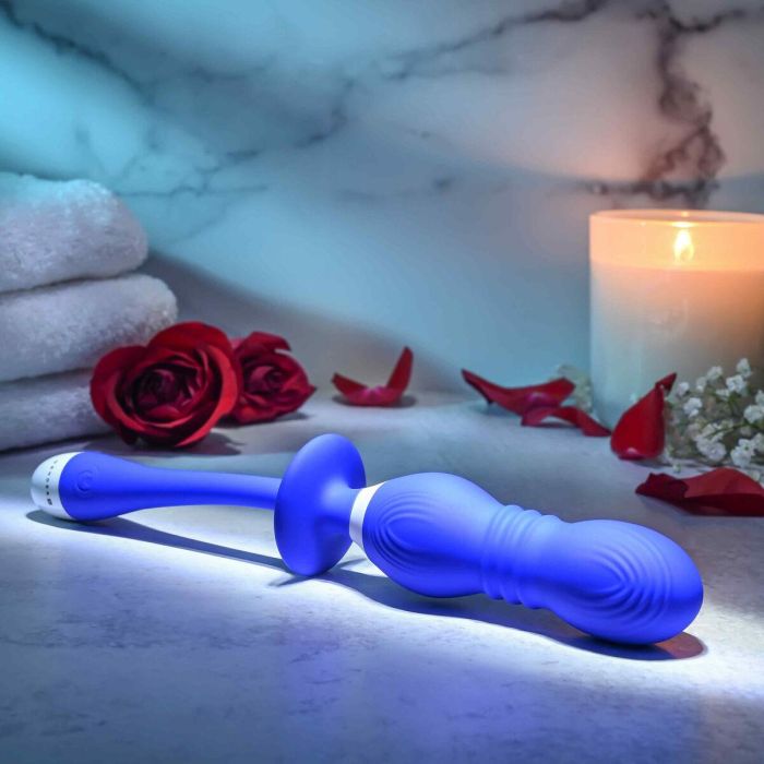 Vibrador Gender X Gender X Azul 4 Vibrador Gender X Gender X Azul 4