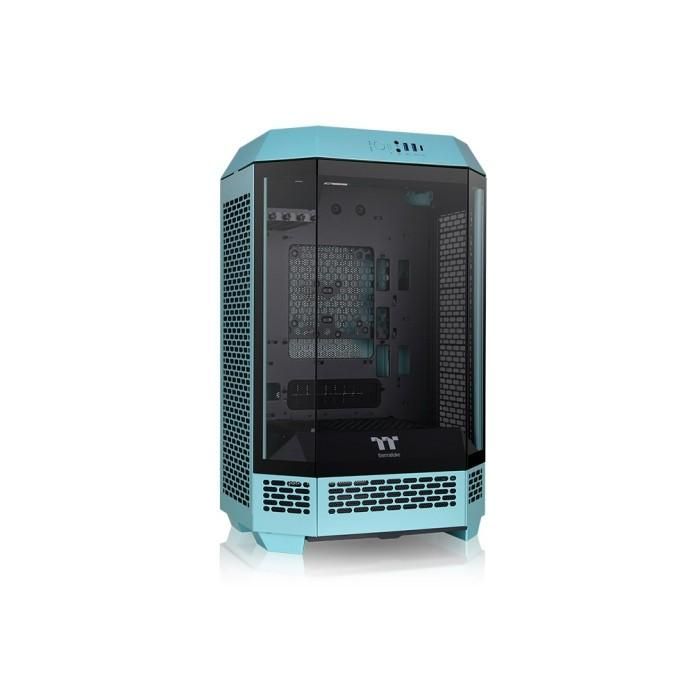 Thermaltake The Tower 300 Turquoise Caja de PC 2