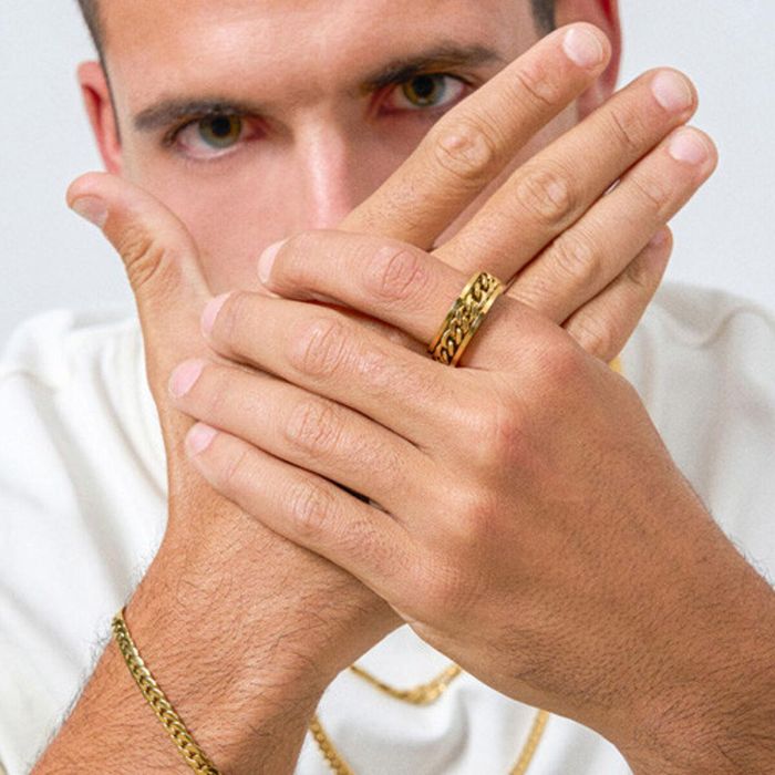 Anillo Hombre Radiant RH000236-24 Dorado 24 2