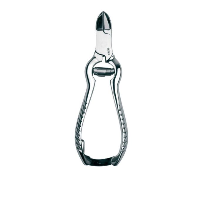 Beter Alicate Pedicura Cromado Gusanillo 13,5 cm 1 u Beter Alicate Pedicura Cromado Gusanillo 13,5 cm 1 u