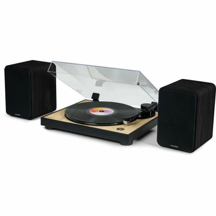 THOMSON WS600DUO - Juego de 2 altavoces con caja de madera - 100W - Bluetooth 5.0 - 2 salidas RCA - Negro 5 THOMSON WS600DUO - Juego de 2 altavoces con caja de madera - 100W - Bluetooth 5.0 - 2 salidas RCA - Negro 5