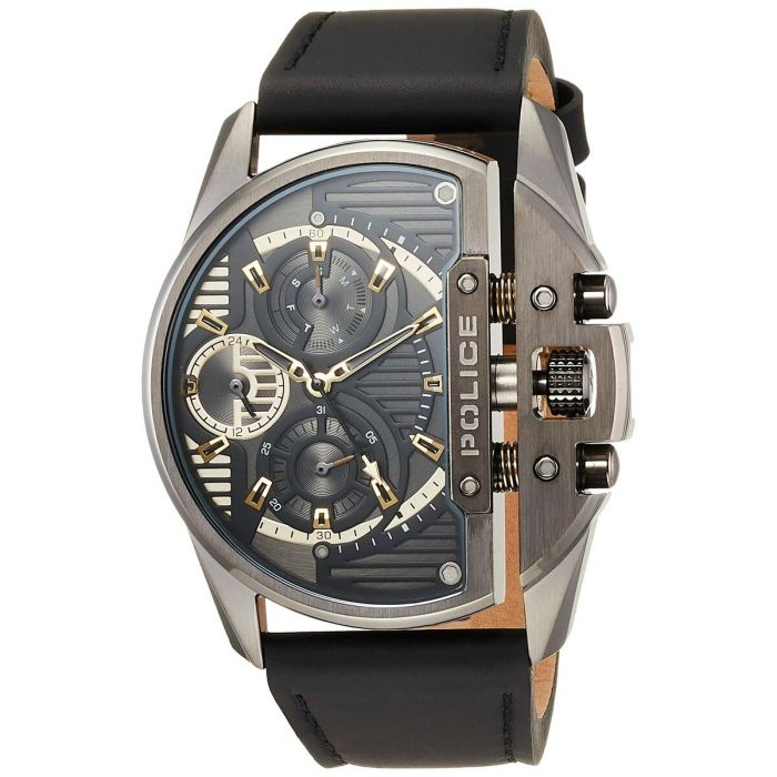 Reloj Hombre Police PEWJF2203601 Negro Gris