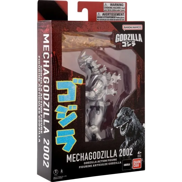 Bandai Godzilla Figura 92342 Mecha Godzilla 15 cm 2