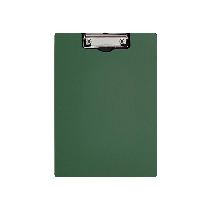 Q-connect Carpeta Miniclip Superior DIN A4 Plástico 50% Reciclado Verde Oliva Grosor 2.1 mm 1