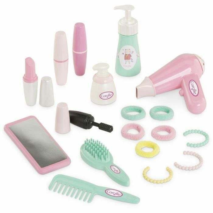Corolle My Beauty Suitcase - Set de 20 Accesorios de Belleza para Niños a partir de 18 Meses 0 Corolle My Beauty Suitcase - Set de 20 Accesorios de Belleza para Niños a partir de 18 Meses 0