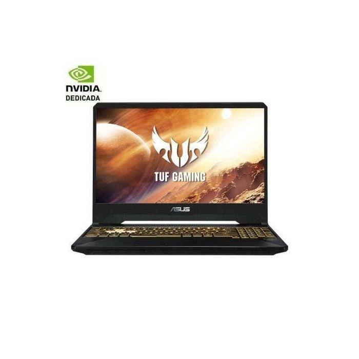 PORTÁTIL ASUS TUF GAMING FX505DT-BQ208 - FREEDOS - RYZEN 7 3750H 2.3GHZ - 16GB - 512GB SSD PCIE NVME - GEFORCE GTX 1650 4GB - 15.6"/39.6CM FHD PORTÁTIL ASUS TUF GAMING FX505DT-BQ208 - FREEDOS - RYZEN 7 3750H 2.3GHZ - 16GB - 512GB SSD PCIE NVME - GEFORCE GTX 1650 4GB - 15.6"/39.6CM FHD