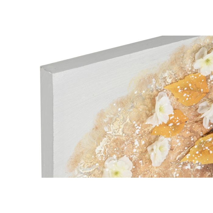 DKD Home Decor Cuadro Tradicional Lienzo MDF Dorado 3 x 90 x 30 cm (2 Unidades) 1