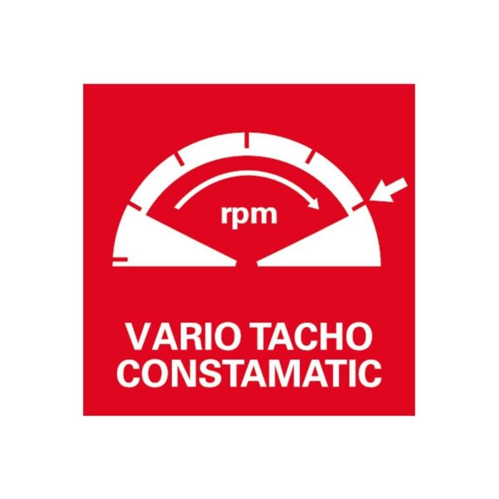 Metabo BEV 1300-2 (MET4007430314352) Taladro con Portabrocas con Llave. Incluye Llave Portabrocas. Embalaje de Cartón. 7 Metabo BEV 1300-2 (MET4007430314352) Taladro con Portabrocas con Llave. Incluye Llave Portabrocas. Embalaje de Cartón. 7