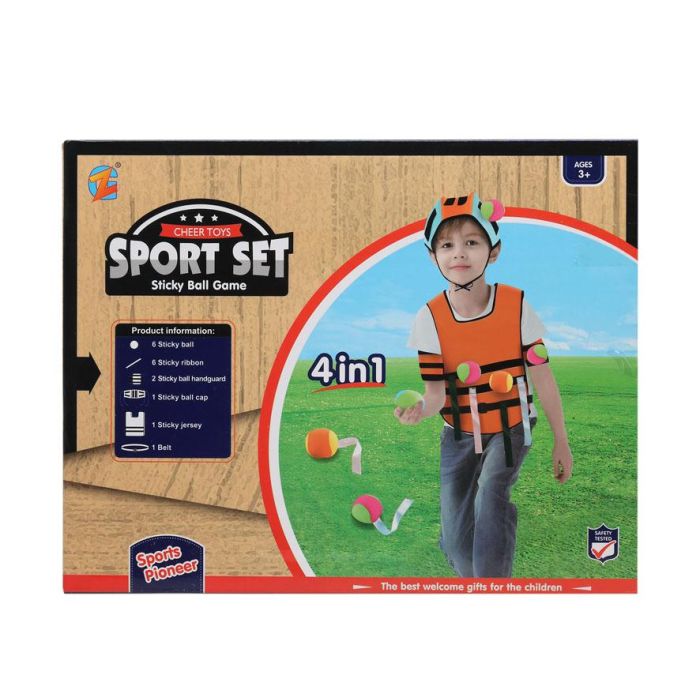 Juegos Deportivos 32x25 1 Set