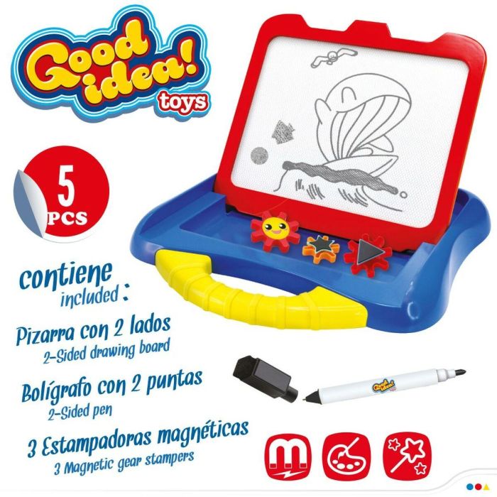 Pizarra magnética Colorbaby Doble cara (6 Unidades) 4 Pizarra magnética Colorbaby Doble cara (6 Unidades) 4