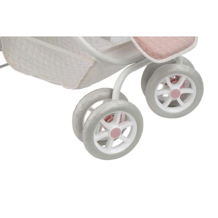 Muñecas Arias Coche Gemelar Universe 45x70x73 cm con Bolso 20