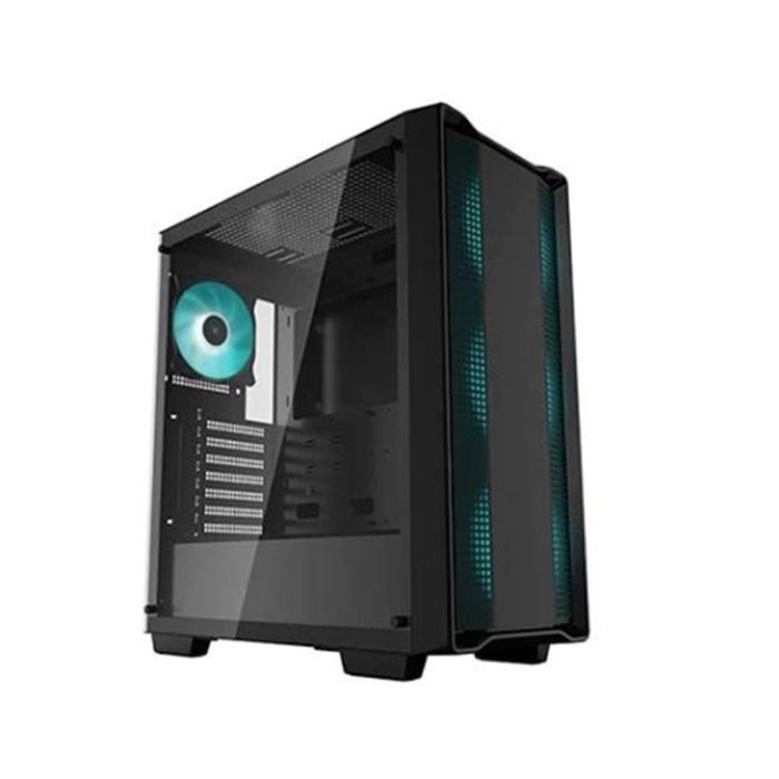 DeepCool R-CC560-BKGAA4-G-2 CC560 V2 Caja Semitorre Gaming ATX con 4 Ventiladores LED preinstalados Negro Cristal Templado 0 DeepCool R-CC560-BKGAA4-G-2 CC560 V2 Caja Semitorre Gaming ATX con 4 Ventiladores LED preinstalados Negro Cristal Templado 0